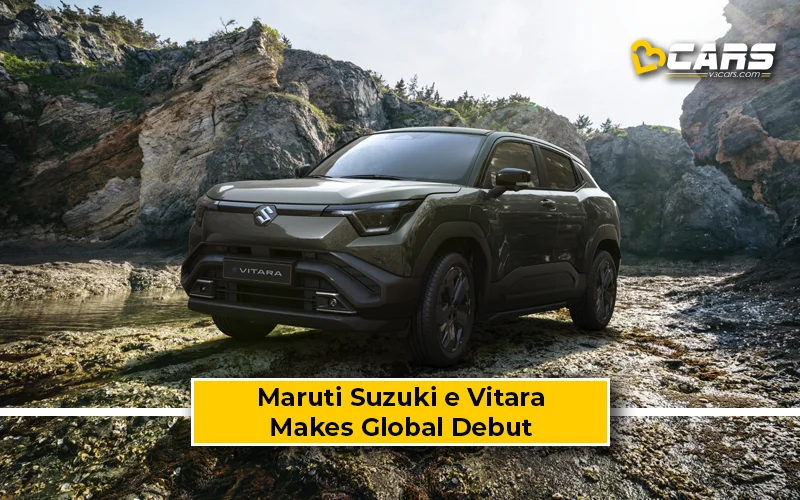 Maruti Suzuki e Vitara