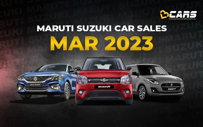 Maruti Car Sales Analysis