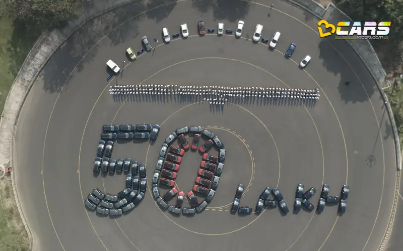 Tata motors achieve 50 lakh cars production milestone