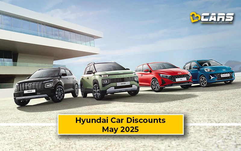 May 2025 — Hyundai Verna, i20, Nios, Venue Aura Discount Offers