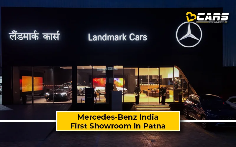 Mercedes-Benz Open First Luxury Car Showroom In Patna