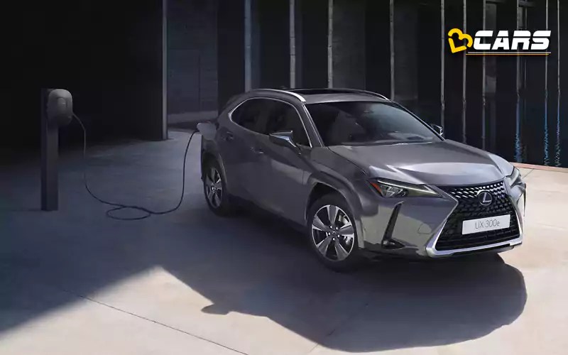 Updated lexus ux 300e revealed with better range