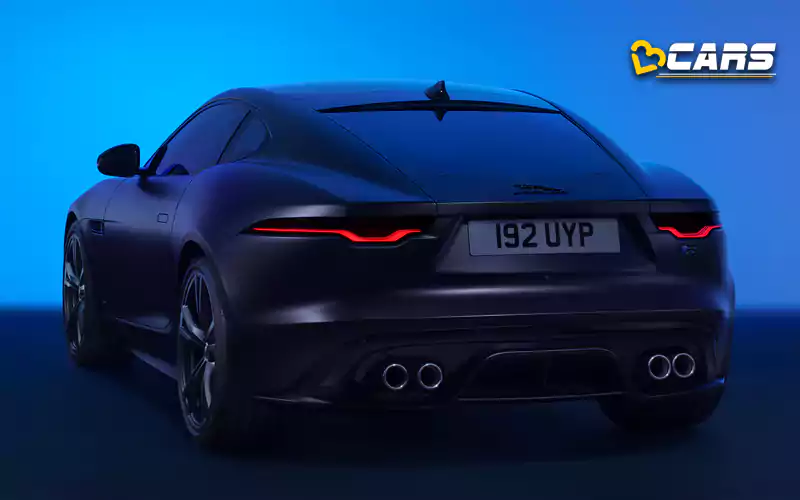 Jaguar f type 75 revealed as the last petrol powered jaguar sports car