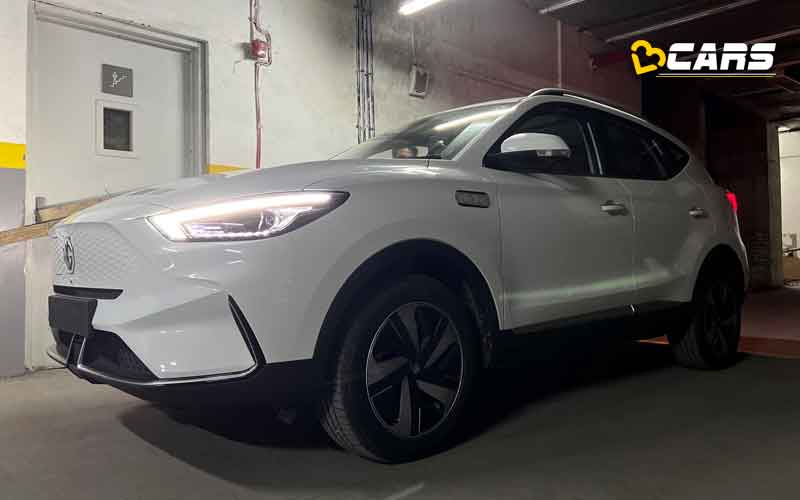 2022 mg zs ev revealed