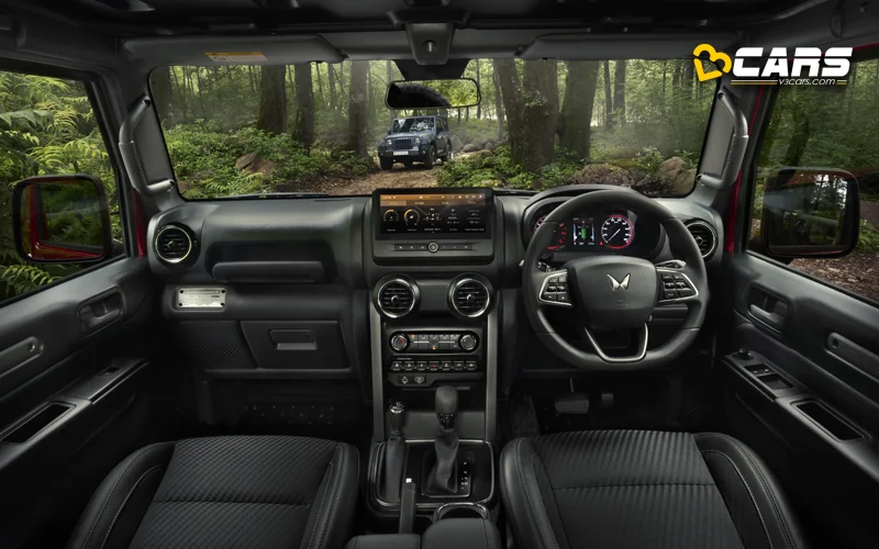 2025 mahindra thar facelift launched india 10 lakh