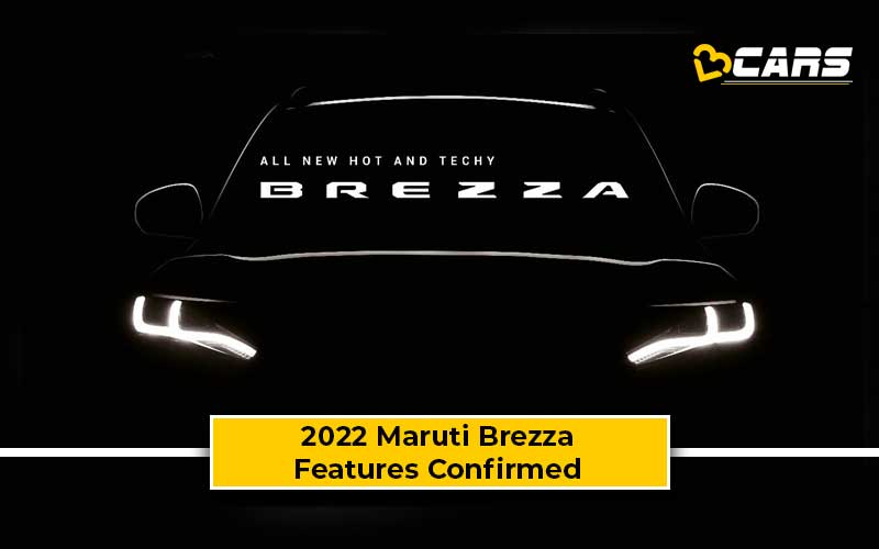 2022 Maruti Suzuki Brezza