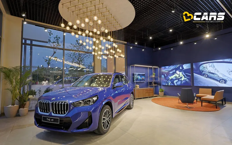 BMW Unveiled Its First Retail.Next Dealership in Agra