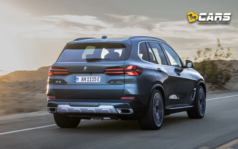 Bmw x5 facelift launching tomorrow