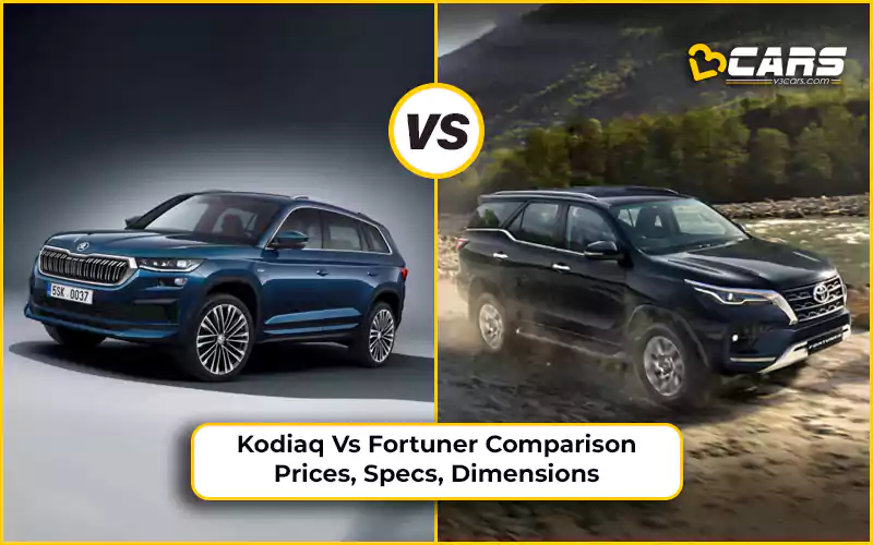 Kodiaq vs Fortuner