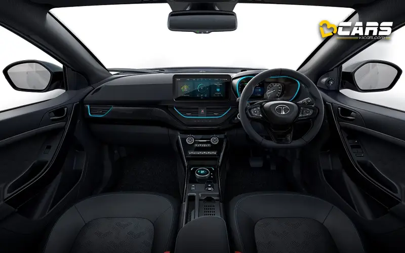 Tata Nexon EV Max Dark