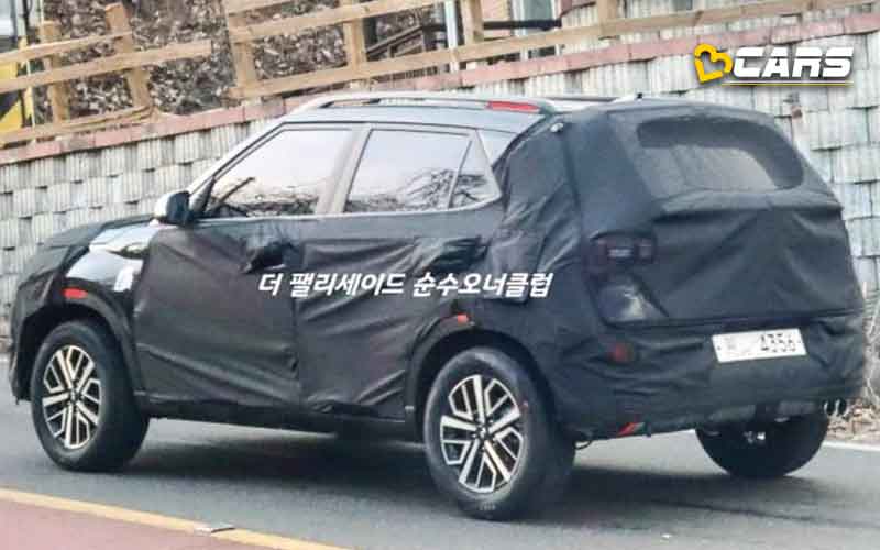 Hyundai venue n line spotted