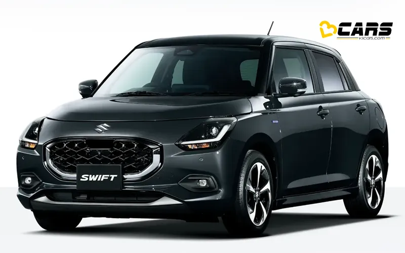 New maruti suzuki swift 2024 colour options