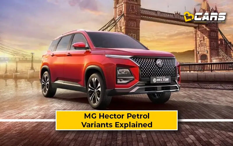 MG Hector to get dual-tone colour options