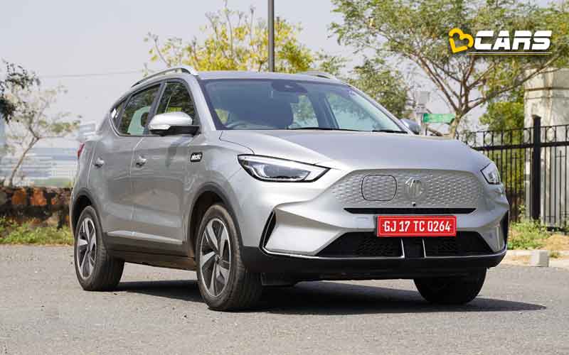 2022 mg zs ev detailed exterior review features