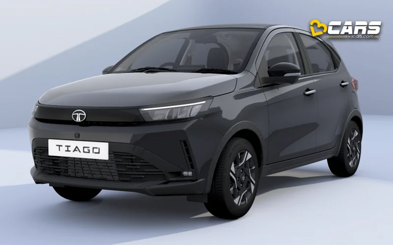 2026 Tata Tiago Facelift Dark Grey Colour
