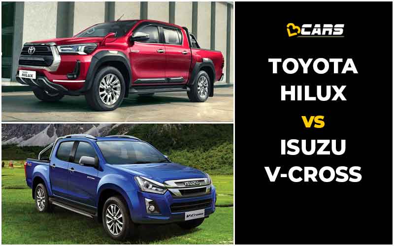 Toyota Hilux Vs Isuzu V-Cross