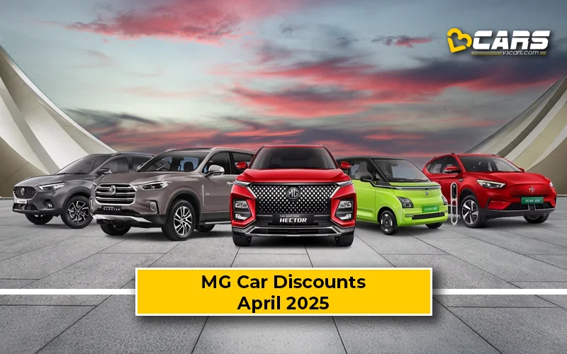 April 2025: MG Car Offers