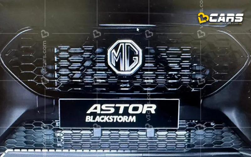 MG Astor Black Storm