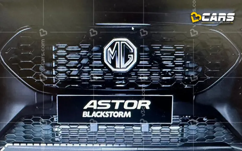 Exclusive mg astor black storm launch on september 6