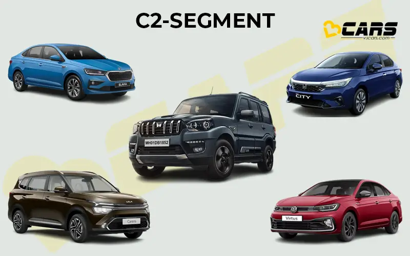 Car segments in india explained with examples body styles