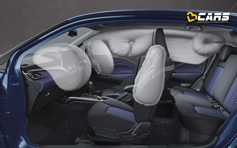 Updated maruti baleno 2025 launched with 6 airbags as standard