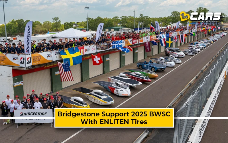 Bridgestone Support 2025 World Solar Challenge With Enliten