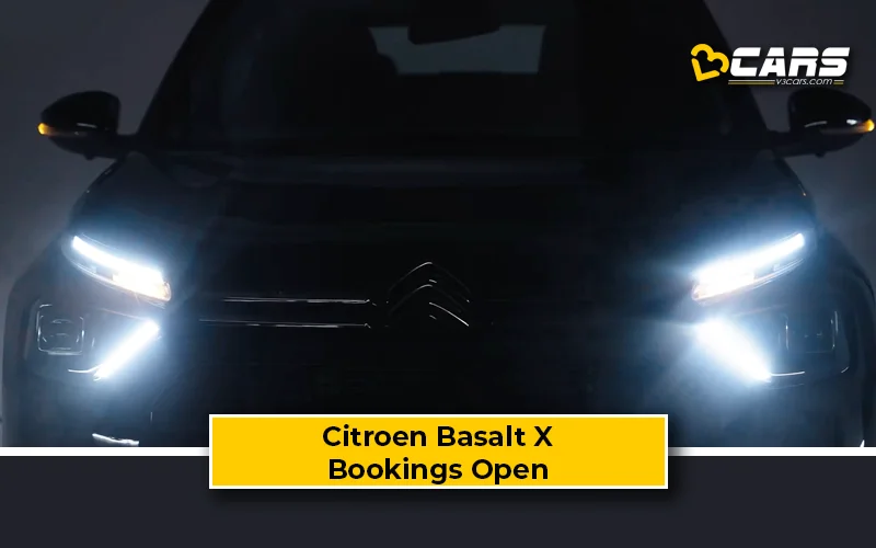 2025 Citroen Basalt X Teased; Bookings Open