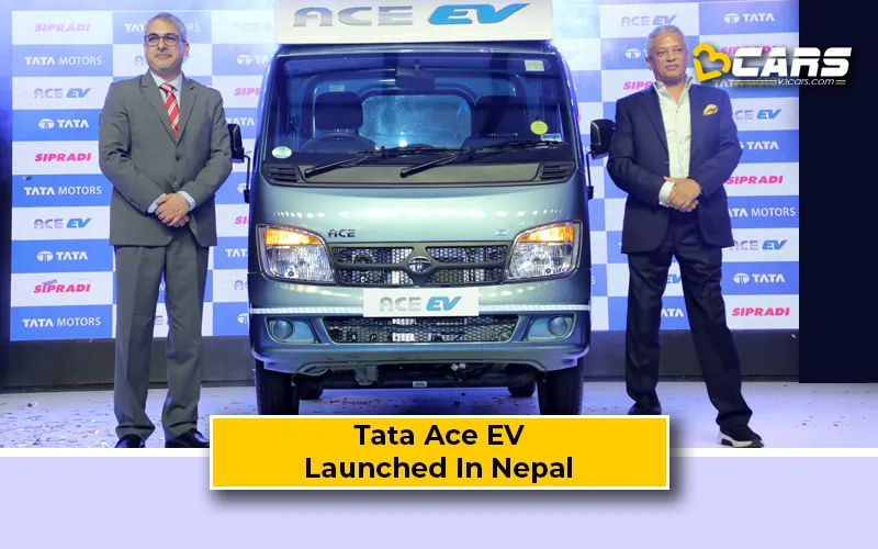Tata Ace EV Launched In Nepal (Press Release)