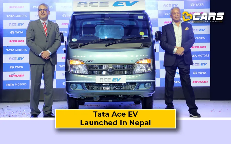 Tata Ace EV