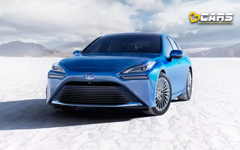 Upcoming hydrogen fuel cell vehicles at 2023 auto expo