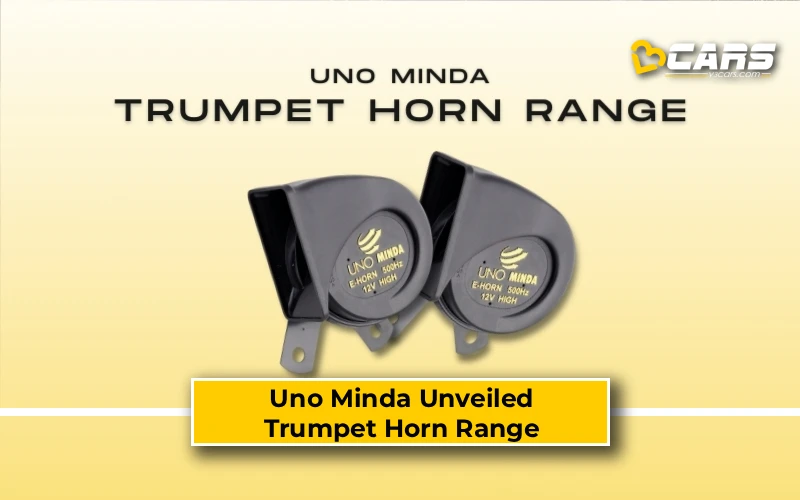 Uno Minda Unveiled Trumpet Horn Range