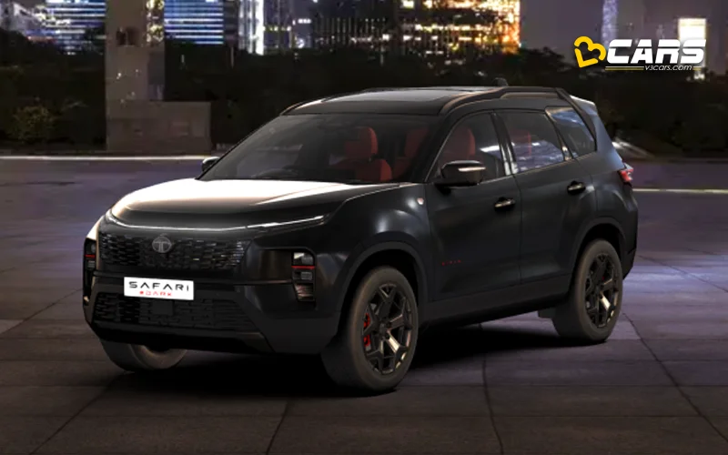 2026 Tata Safari Ultra Exterior Design