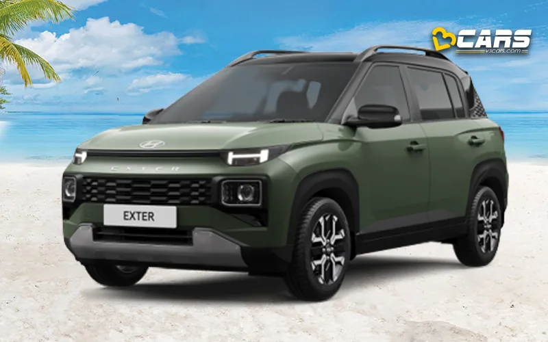 Hyundai exter exterior colour options