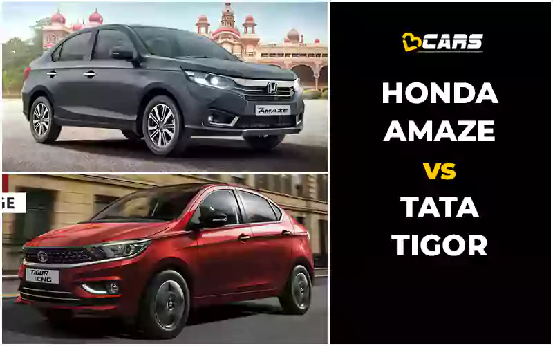 Amaze Vs Tigor