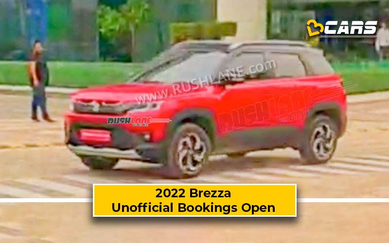 2022 Maruti Brezza