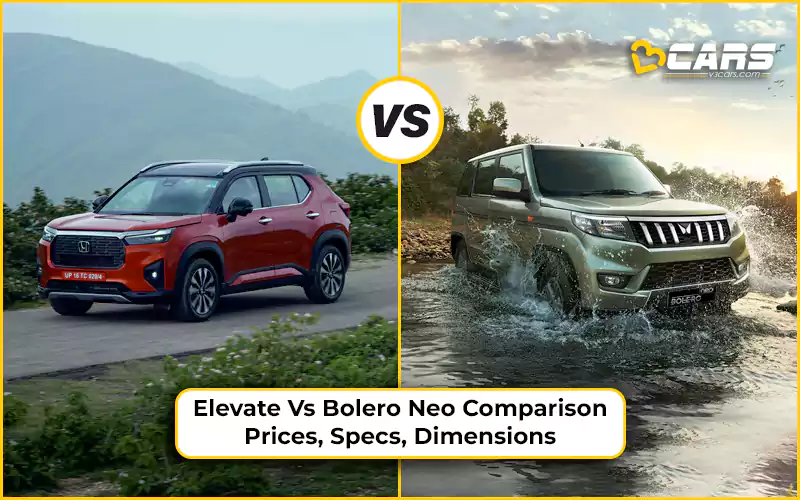 Elevate Vs Bolero Neo