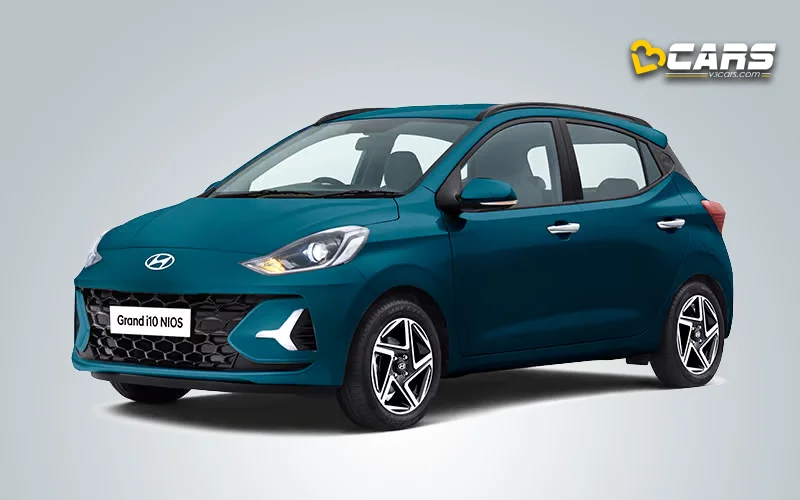Hyundai grand i10 nios exterior colour options