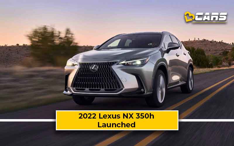 Lexus NX 350h