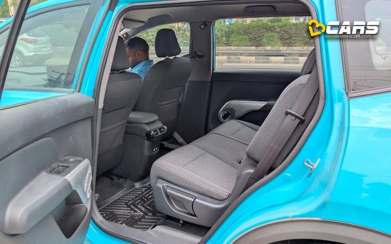 Green SM Limo Green Rear Seat Design
