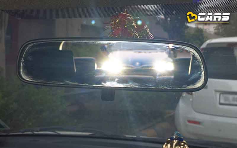 Day/Night Inside Rear View Mirror (IRVM) - Feature, Working Explained