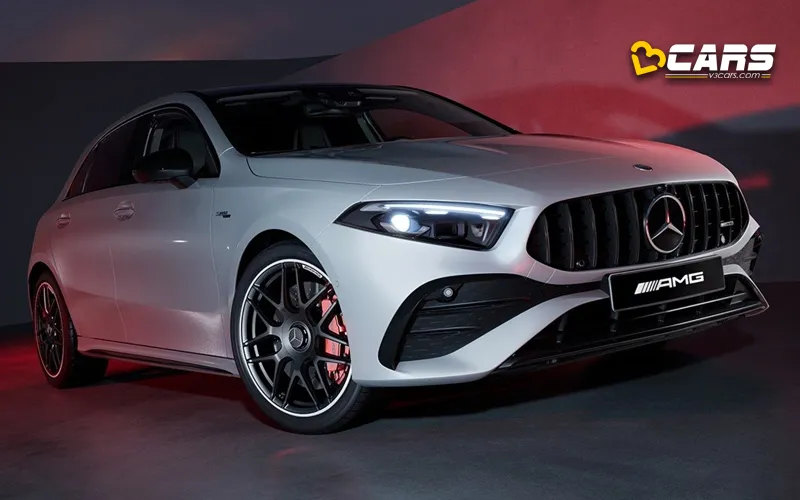 Mercedes amg a45 s hatchback facelift launched at rs 92 50 lakh