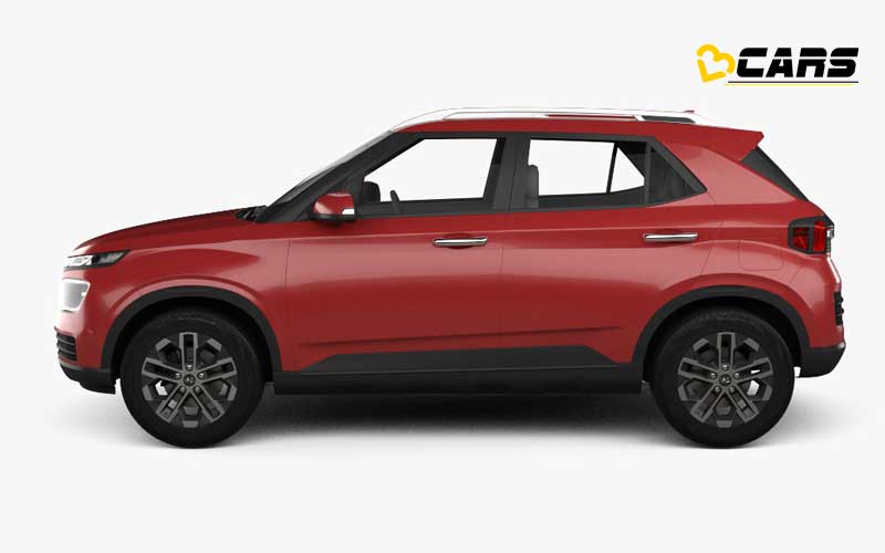 Hyundai venue facelift 3d model leaked ahead of launch