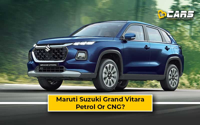 Maruti Suzuki Grand Vitara Mild Hybrid Vs CNG