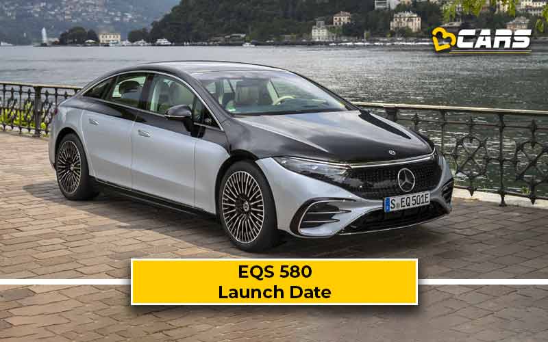 Mercedes EQS 580