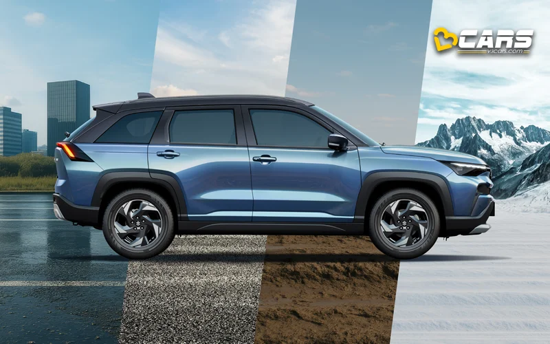 2025 Maruti Suzuki Victoris AWD