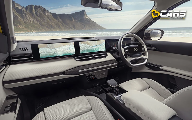 2025 Tata Sierra Interior Design
