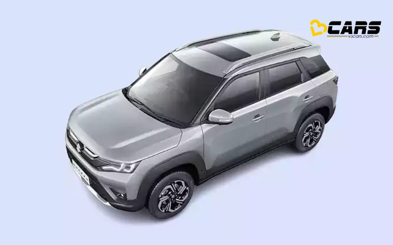 Maruti suzuki brezza exterior colour options