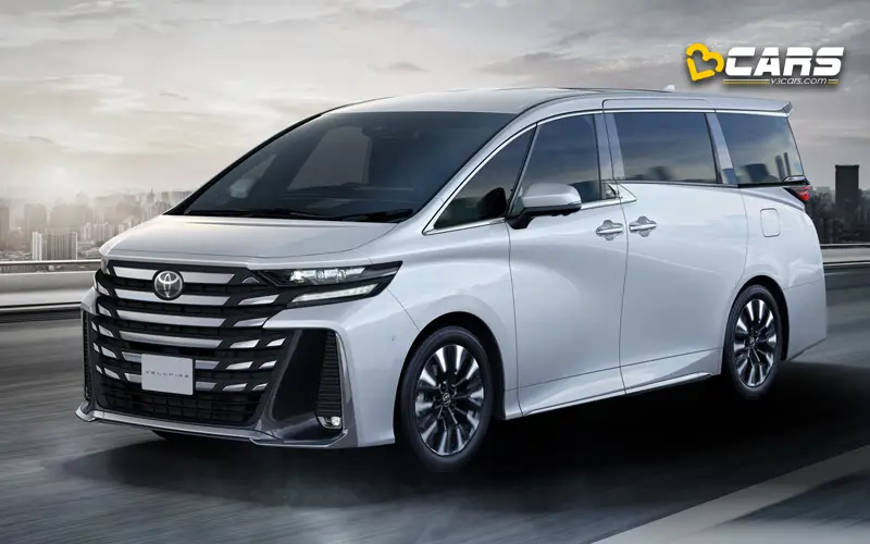 2024 toyota vellfire unofficial bookings open