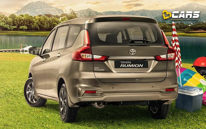 Updated toyota rumion launched in south africa