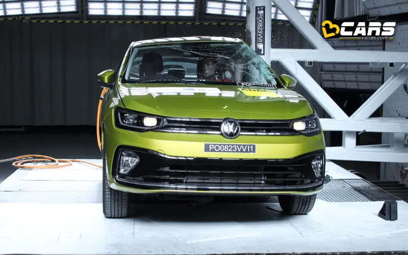 Skoda slavia vw virtus secure 5 stars in global ncap crash tests